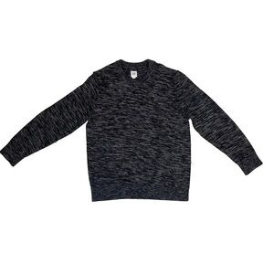 ⭐️ GAP black white and grey crew-neck sweater- size medium
